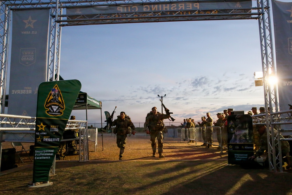 Pershing Cup: The Army’s Best OC/T Competition [Ruck - Finish]