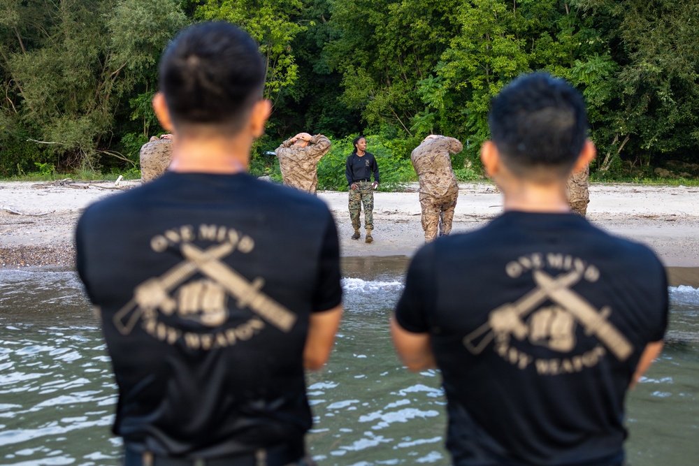 9th Marine Corps District MCMAP Culminating Event