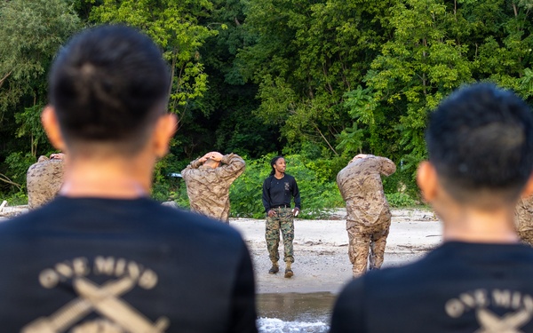 9th Marine Corps District MCMAP Culminating Event