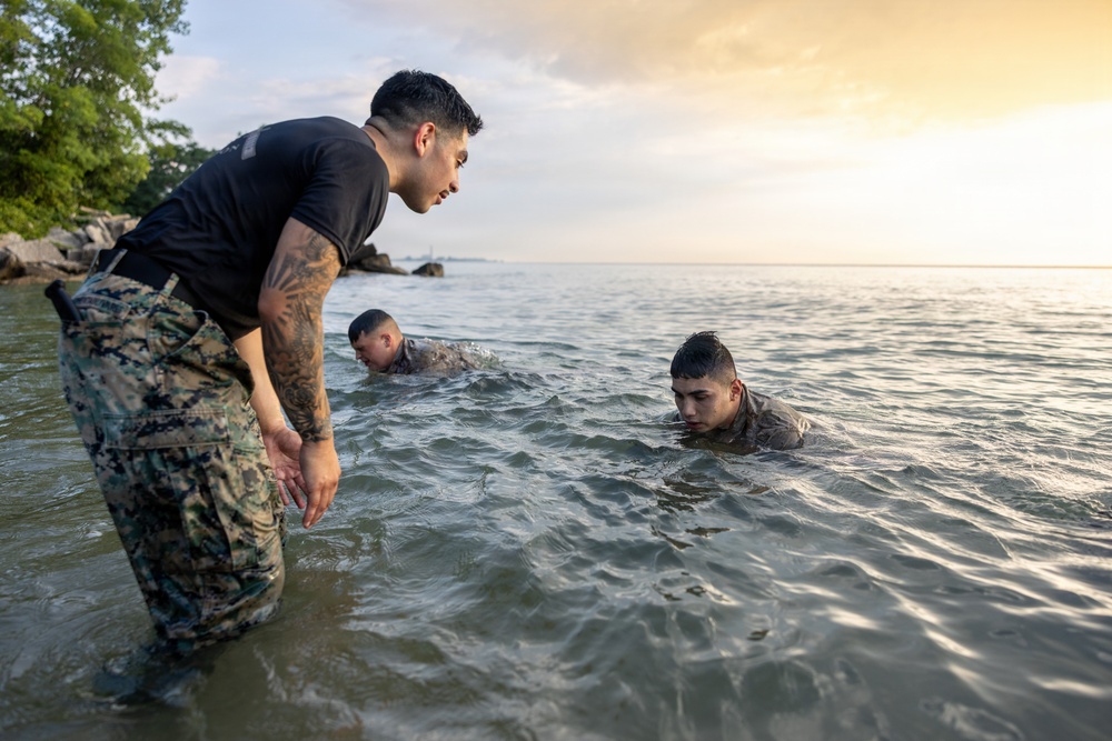 9th Marine Corps District MCMAP Culminating Event