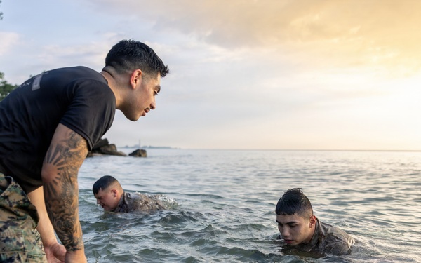 9th Marine Corps District MCMAP Culminating Event
