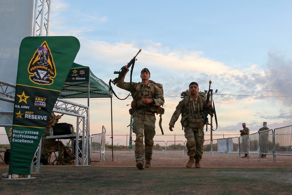 Pershing Cup: The Army’s Best OC/T Competition [Ruck - Finish]