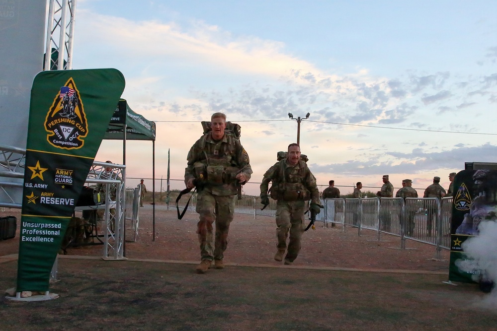 Pershing Cup: The Army’s Best OC/T Competition [Ruck - Finish]