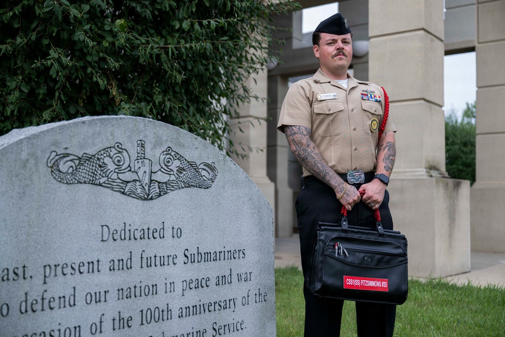 Staff in the Spotlight: Culinary Specialist (Submarines) First Class Spencer Fitzsimmons