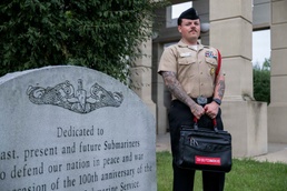 Staff in the Spotlight: Culinary Specialist (Submarines) First Class Spencer Fitzsimmons
