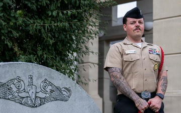 Staff in the Spotlight: Culinary Specialist (Submarines) First Class Spencer Fitzsimmons