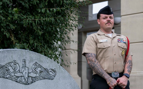 Staff in the Spotlight: Culinary Specialist (Submarines) First Class Spencer Fitzsimmons