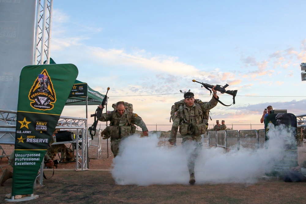 Pershing Cup: The Army’s Best OC/T Competition [Ruck - Finish]