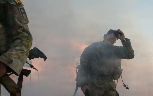 Pershing Cup: The Army’s Best OC/T Competition [Ruck - Finish]