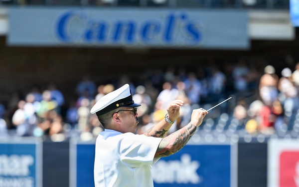 Navy Band Southwest at San Diego Padres Game