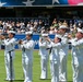 Navy Band Southwest at San Diego Padres Game