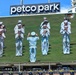 Navy Band Southwest at San Diego Padres Game