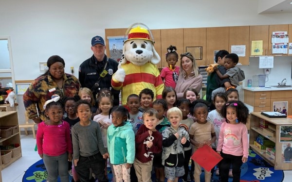 National Fire Prevention Week spreads like wildfire on DSCR