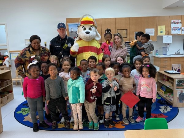 National Fire Prevention Week spreads like wildfire on DSCR