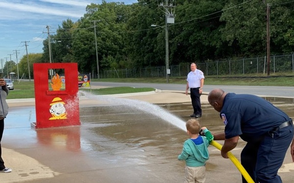 National Fire Prevention Week spreads like wildfire on DSCR