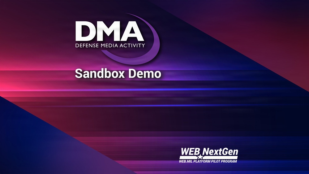 Sandbox Demo