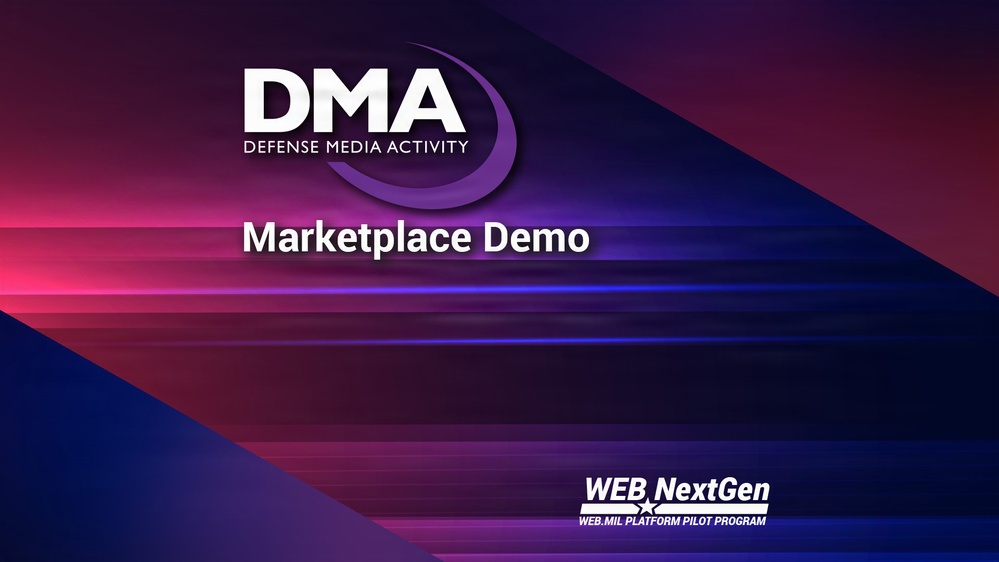 Marketplace Demo