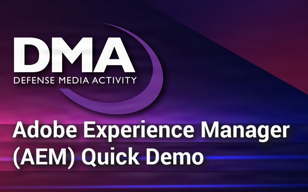 Adobe Experience Manager (AEM) Quick Demo