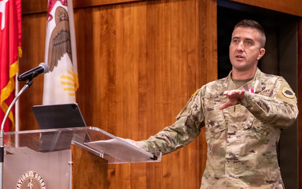 Pleasant Plains Soldier Retires after 26 Year Career