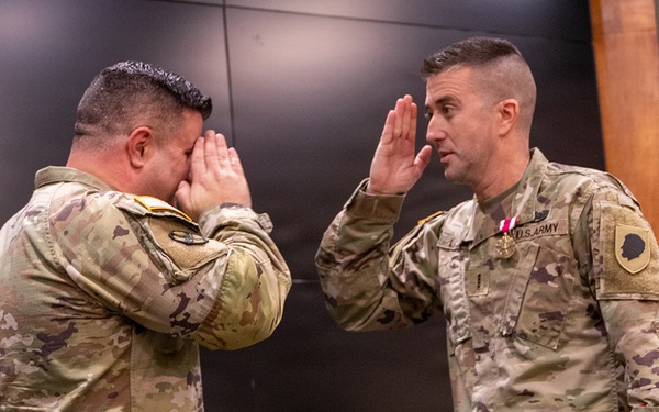 Pleasant Plains Soldier Retires after 26 Year Career