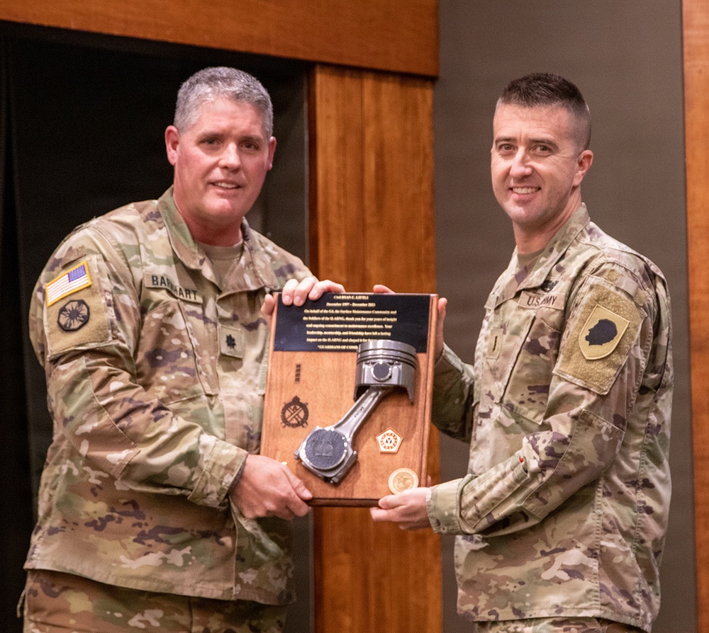 Pleasant Plains Soldier Retires after 26 Year Career