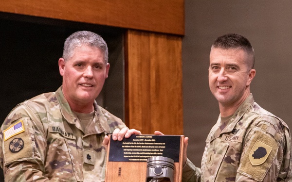 Pleasant Plains Soldier Retires after 26 Year Career