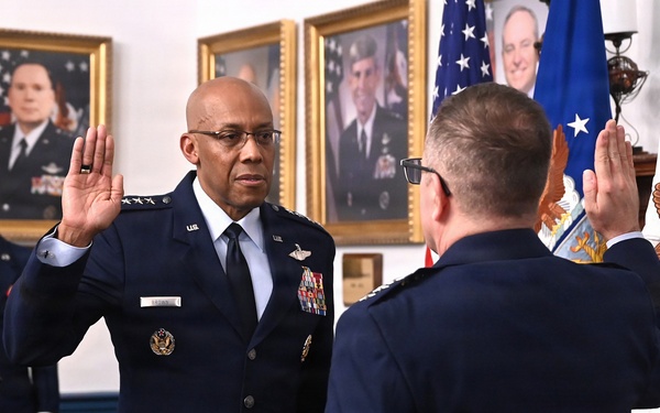 Slife promoted to general, assumes AF’s second highest military position