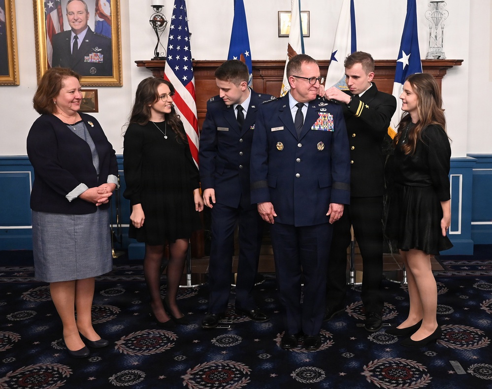 Slife promoted to general, assumes AF’s second highest military position