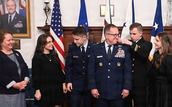 Slife promoted to general, assumes AF’s second highest military position