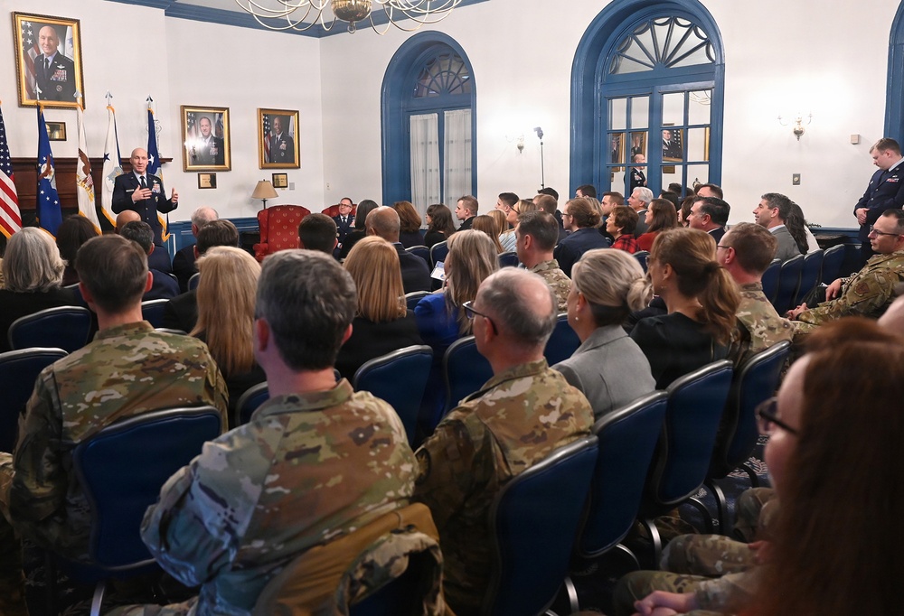 Slife promoted to general, assumes AF’s second highest military position