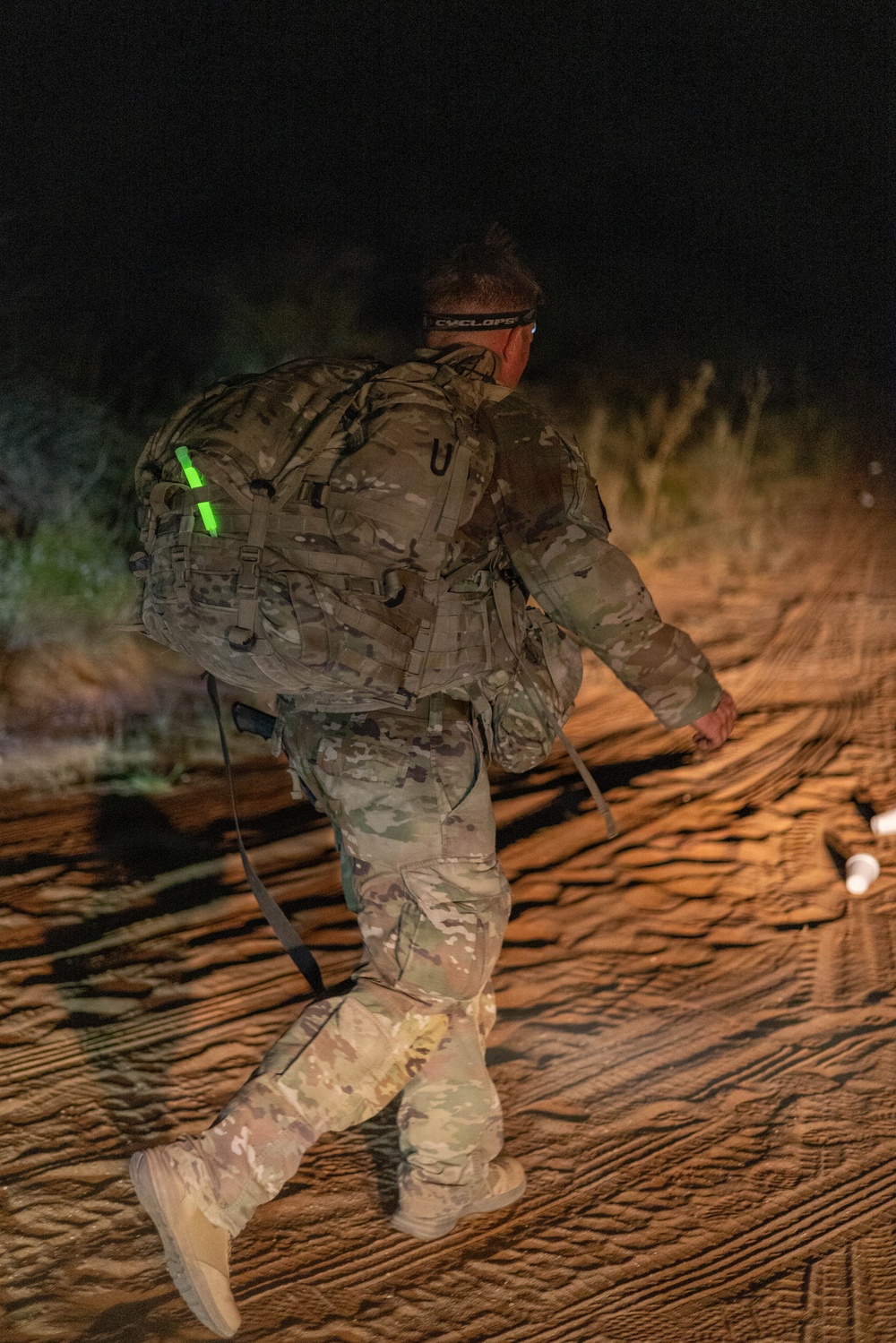 Pershing Cup: The Army’s Best OC/T Competition Ruck March Middle Point
