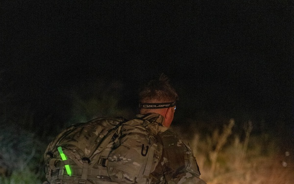 Pershing Cup: The Army’s Best OC/T Competition Ruck March Middle Point