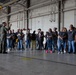 Roger Bell New Tech Academy visits VMFA-231