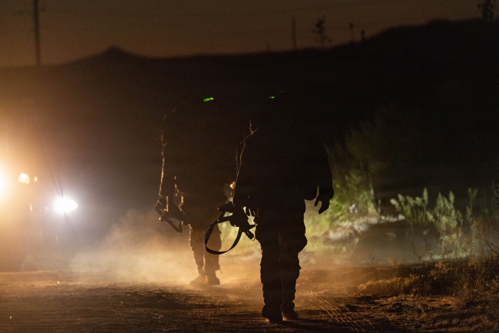 Pershing Cup: The Army’s Best OC/T Competition Ruck March Middle Point