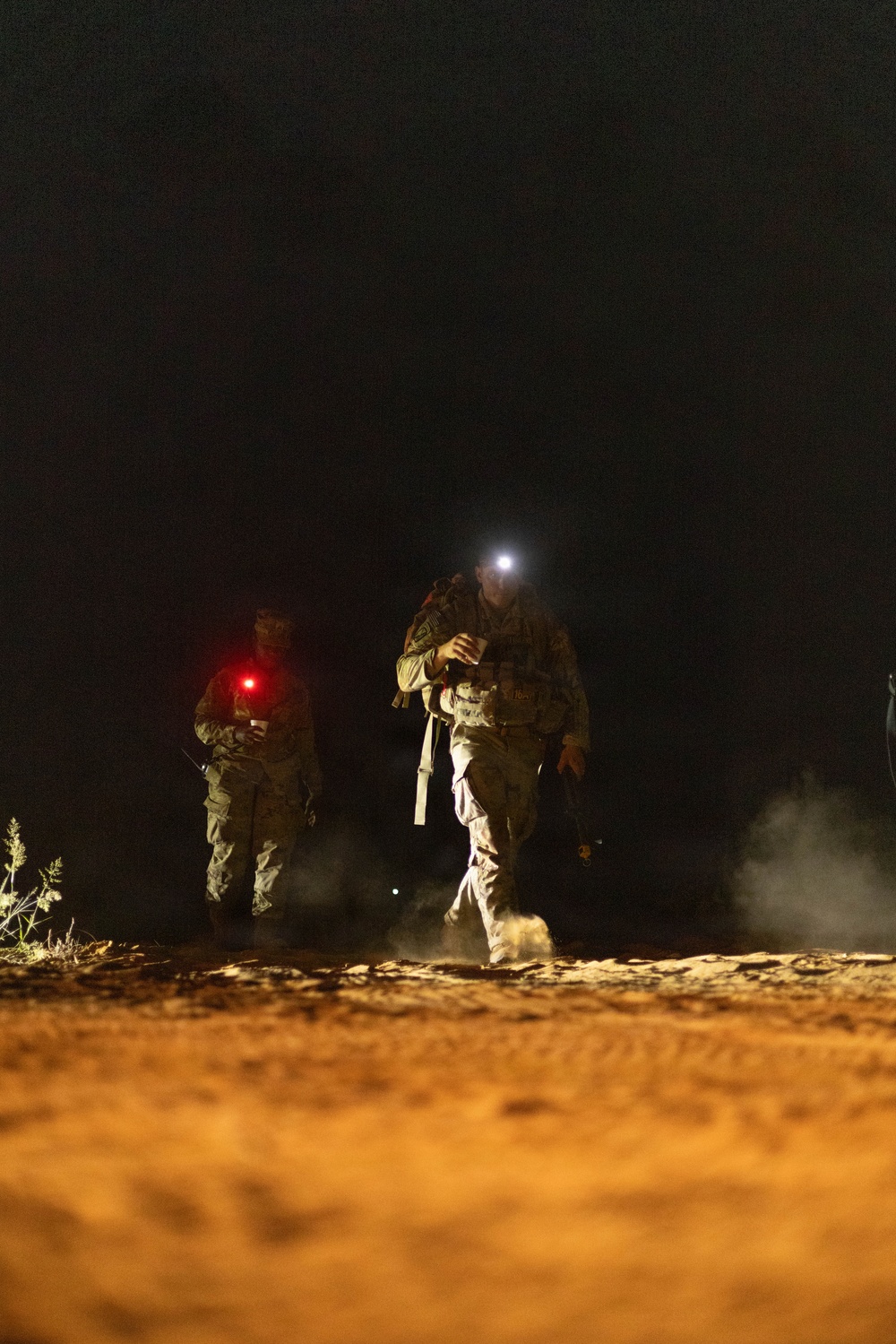 Pershing Cup: The Army’s Best OC/T Competition Ruck March Middle Point