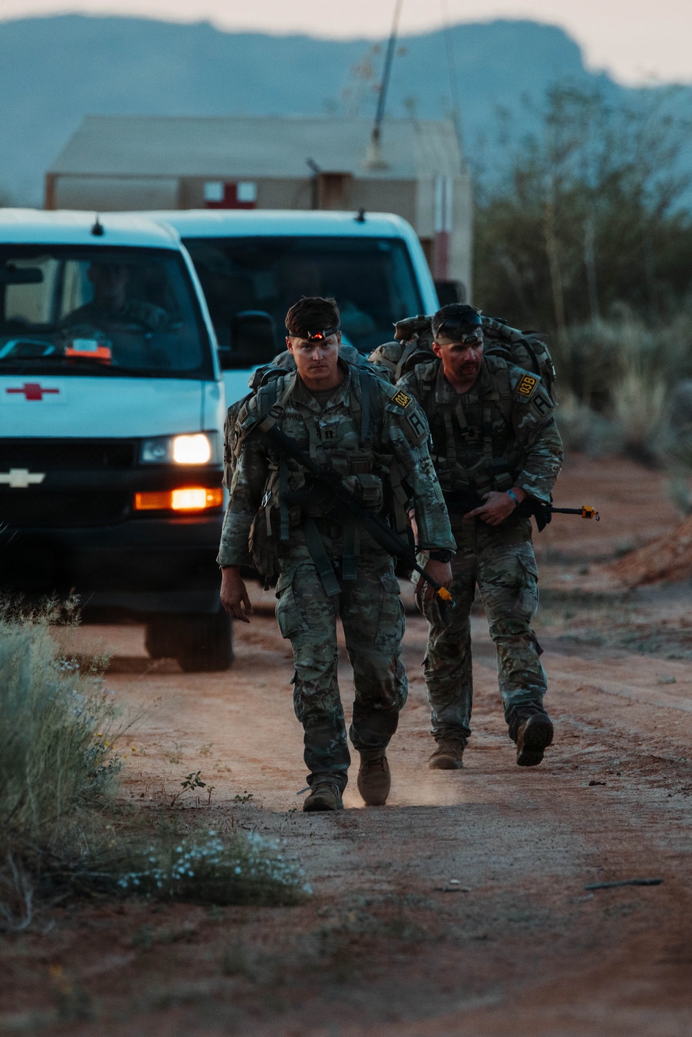 Pershing Cup: The Army’s Best OC/T Competition Ruck March Middle Point