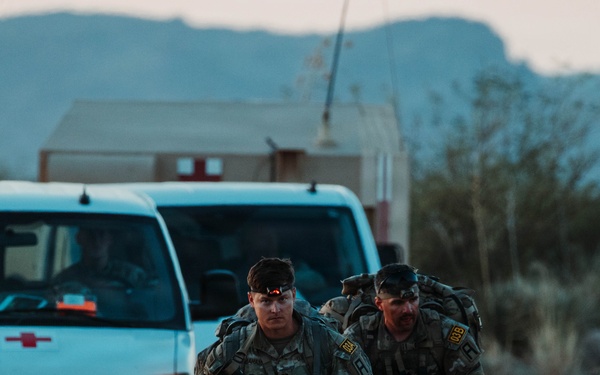 Pershing Cup: The Army’s Best OC/T Competition Ruck March Middle Point