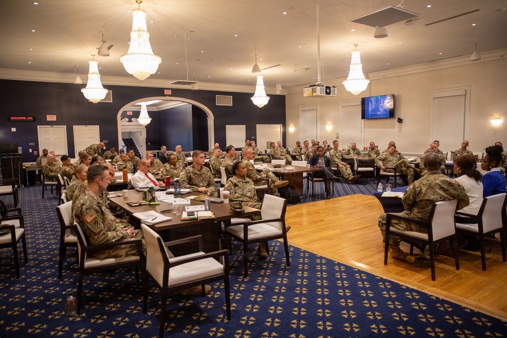 Commander's Conference