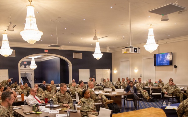 Commanders Conference