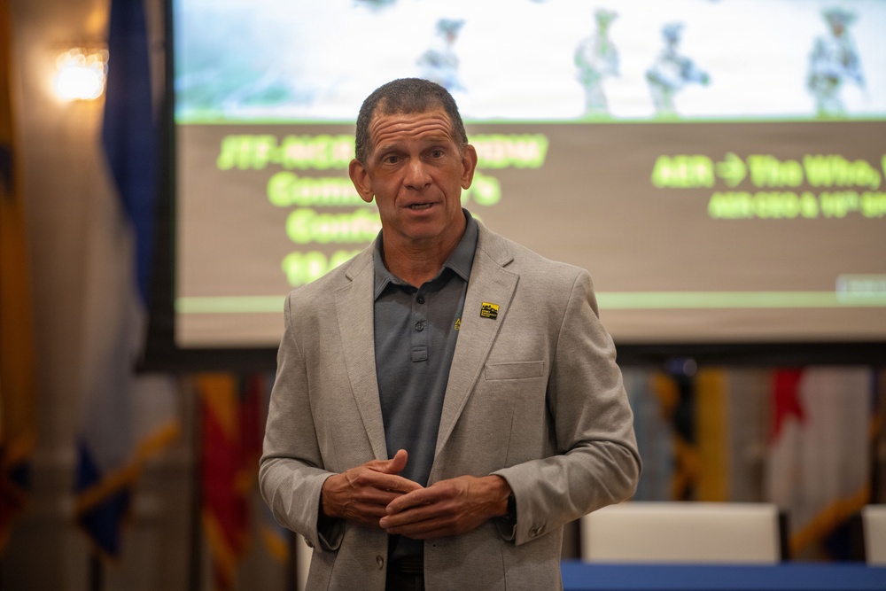 Commander's Conference