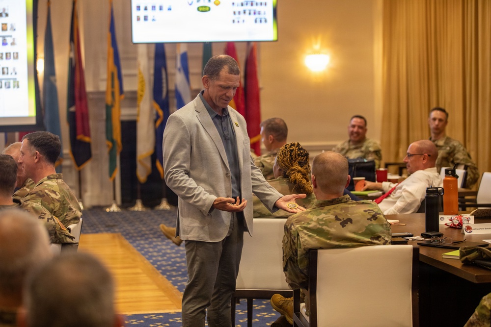 Commander's Conference