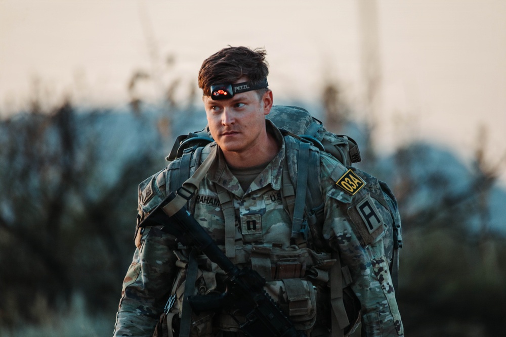 Pershing Cup: The Army’s Best OC/T Competition Ruck March Middle Point