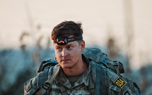 Pershing Cup: The Army’s Best OC/T Competition Ruck March Middle Point