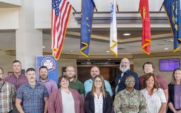 Leadership Cohort from Crane Army Ammunition Activity