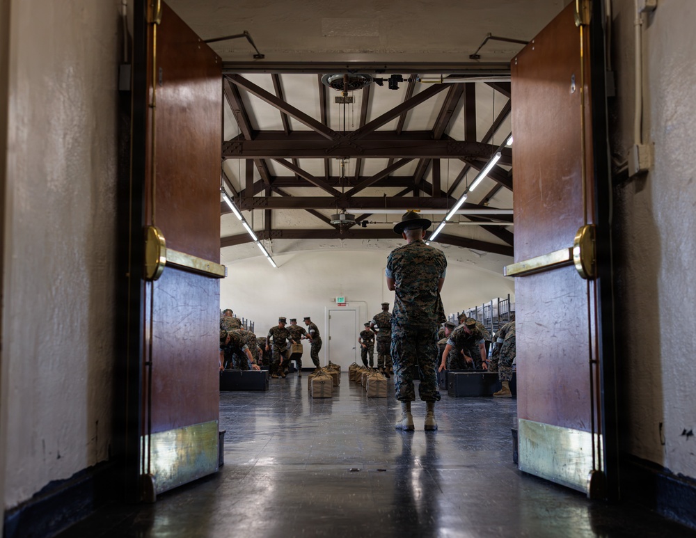 Drill Instructor School Squad Bay Procedures