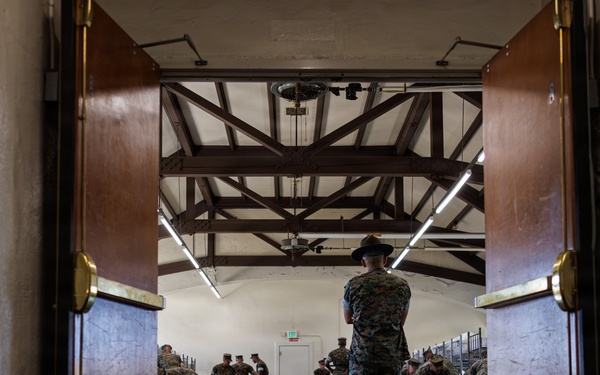 Drill Instructor School Squad Bay Procedures