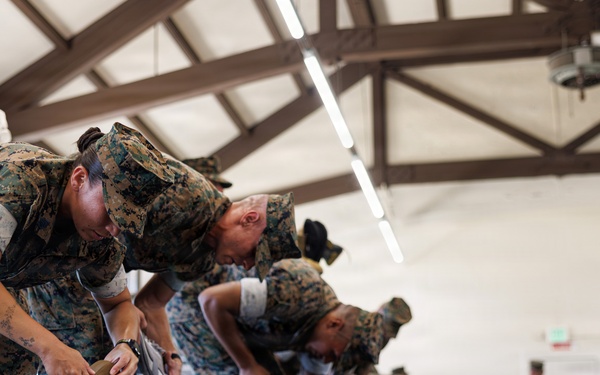 Drill Instructor School Squad Bay Procedures