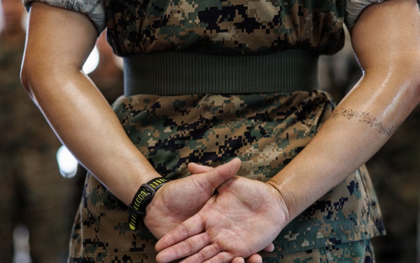 Drill Instructor School Squad Bay Procedures