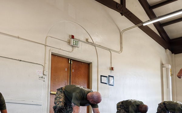 Drill Instructor School Squad Bay Procedures