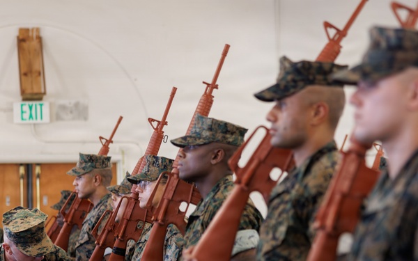 Drill Instructor School Squad Bay Procedures